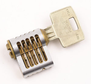 Replacing Lock cylinder